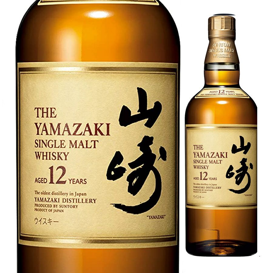 山崎 シングルモルトウイスキー 12年 12 本1ケース￼ 【正規品】 Amazon.co.jp: Yamazaki シングルモルトウイスキー 山崎12年 (正規品