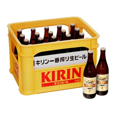 キリン クラシックラガー 500ml中瓶 20本入/ケース | お酒の総合専門店 