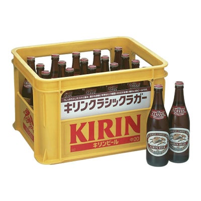 キリン クラシックラガー 633ml大瓶 20本入/ケース | お酒の総合専門店 