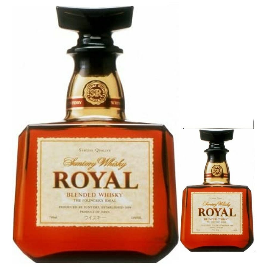 サントリー 新ローヤル 700ml | お酒の総合専門店【LIQUOR DEPOT