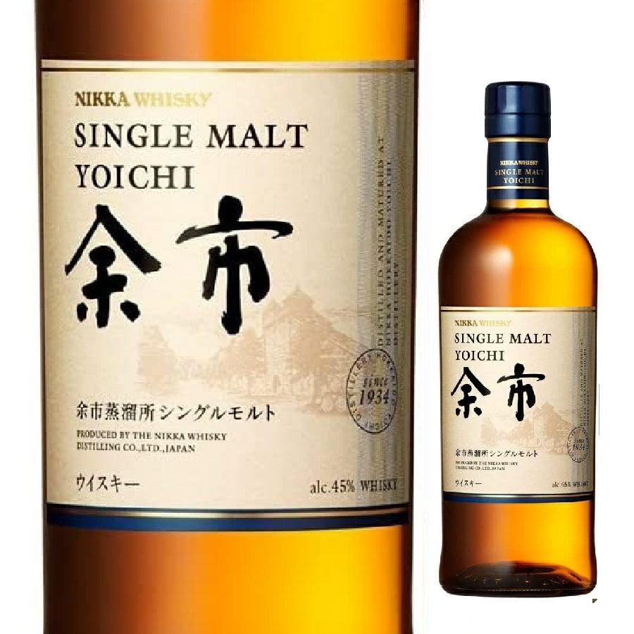 ニッカウヰスキー シングルモルト余市 700ml | お酒の総合専門店