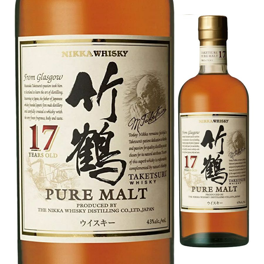 無*ぞ様 【神奈川県限定発送】ウイスキー NIKKA 竹鶴 700ml 43% ウイスキー ニッカウィスキー 送料無料 数量限定 ニッカウィスキー竹鶴