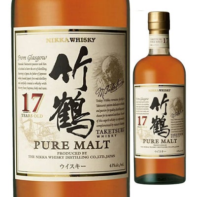 ニッカウヰスキー 竹鶴17年 700ml | お酒の総合専門店【LIQUOR DEPOT 