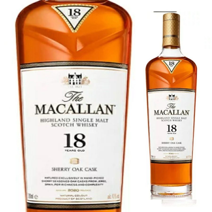 ザ・マッカラン18年 700ml | お酒の総合専門店【LIQUOR DEPOT