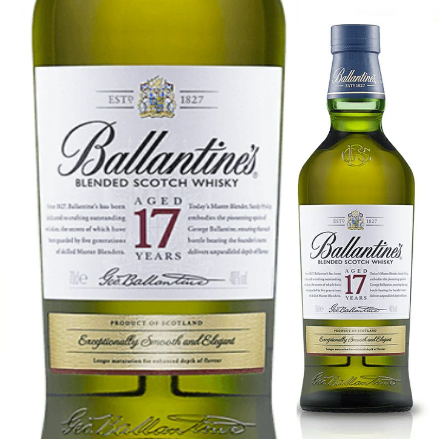 バランタイン17年　700ml　6本セット Amazon.co.jp: バランタイン17年 700ml 6本セット 【正規品】 : 食品