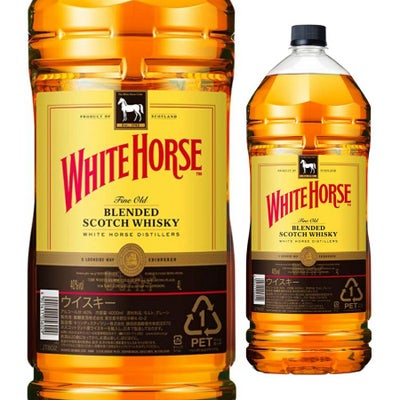 ホワイトホース ファインオールド ペットボトル 4L | お酒の総合専門店 