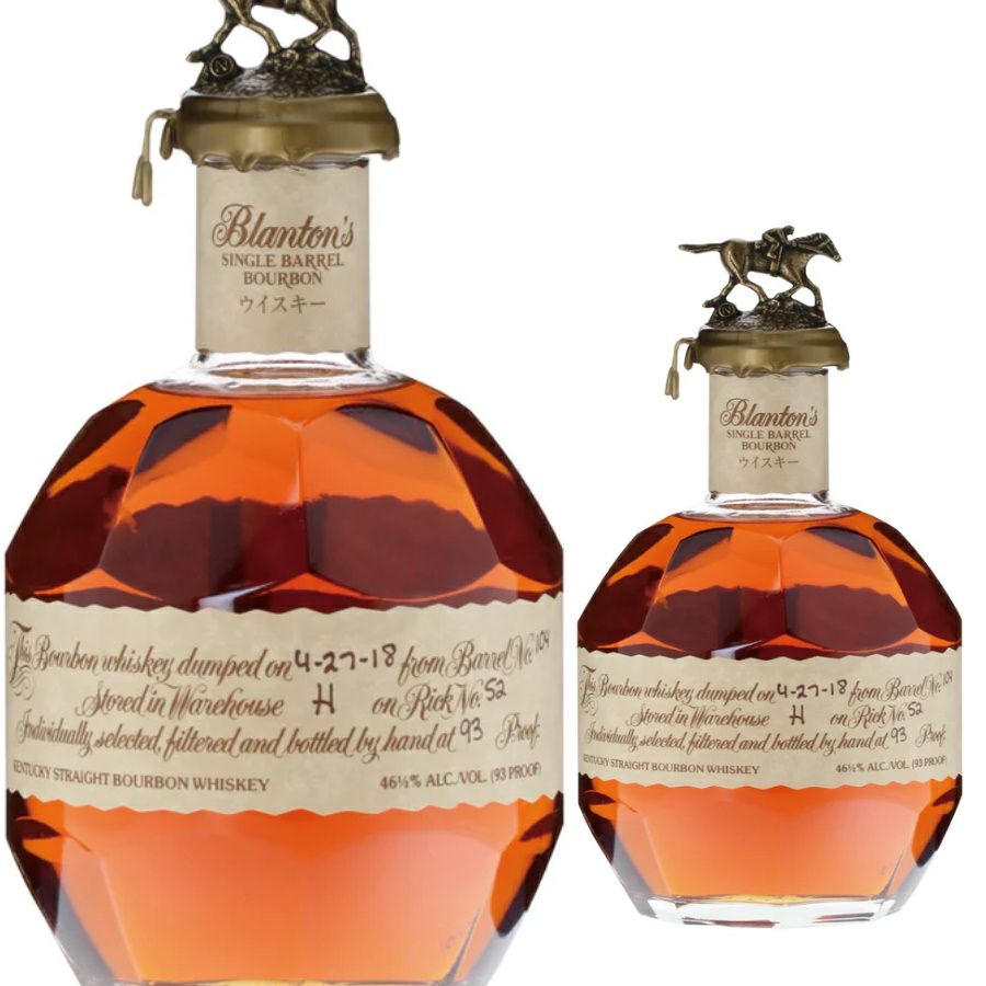 ブラントン シングルバレル ホワイトラベル 46.5％ 750ml 1988 ブラントン 750ml 46.5％ - Bartender's General Store