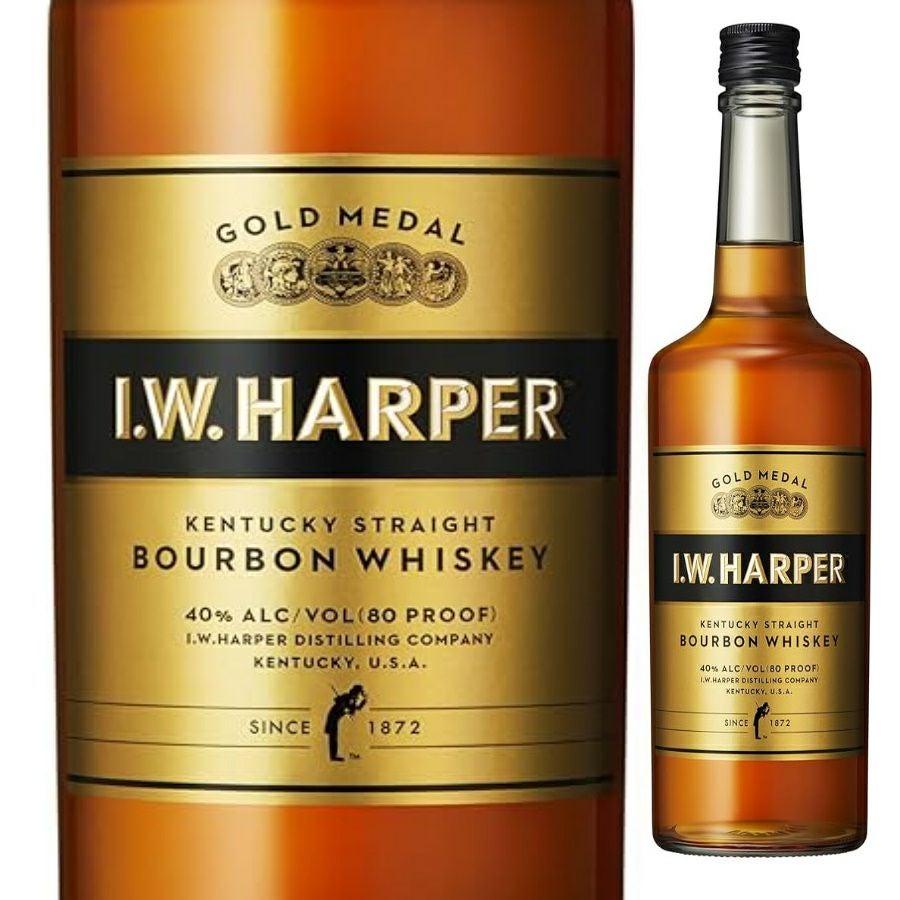 I・W・ハーパー ゴールドメダル 750ml | お酒の総合専門店【LIQUOR