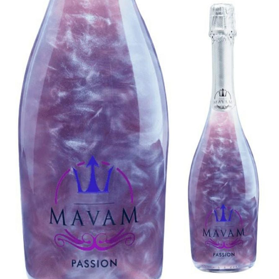 マヴァム パッション ブラックベリー 紫 【LED付】 750ml | お酒の総合