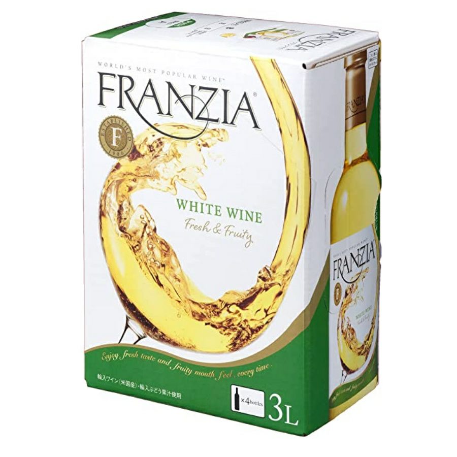 メルシャン フランジア 白 バッグインボックス 3L | お酒の総合専門店