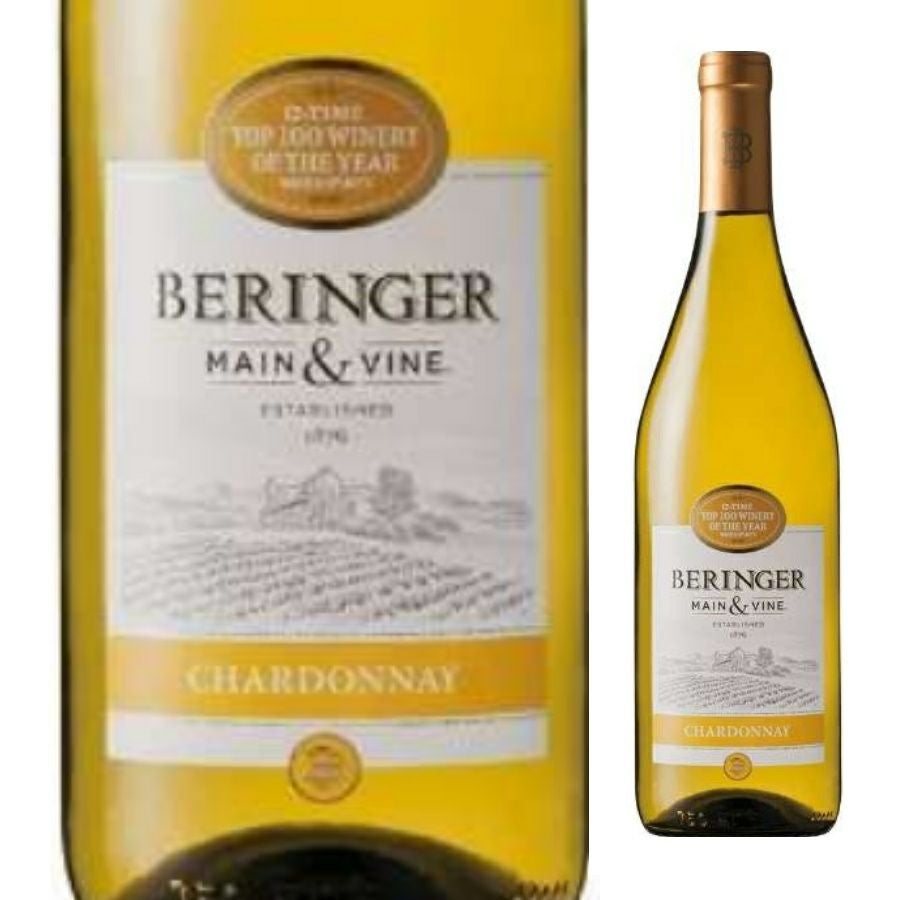 ベリンジャー カリフォルニア シャルドネ 750ml | お酒の総合専門店