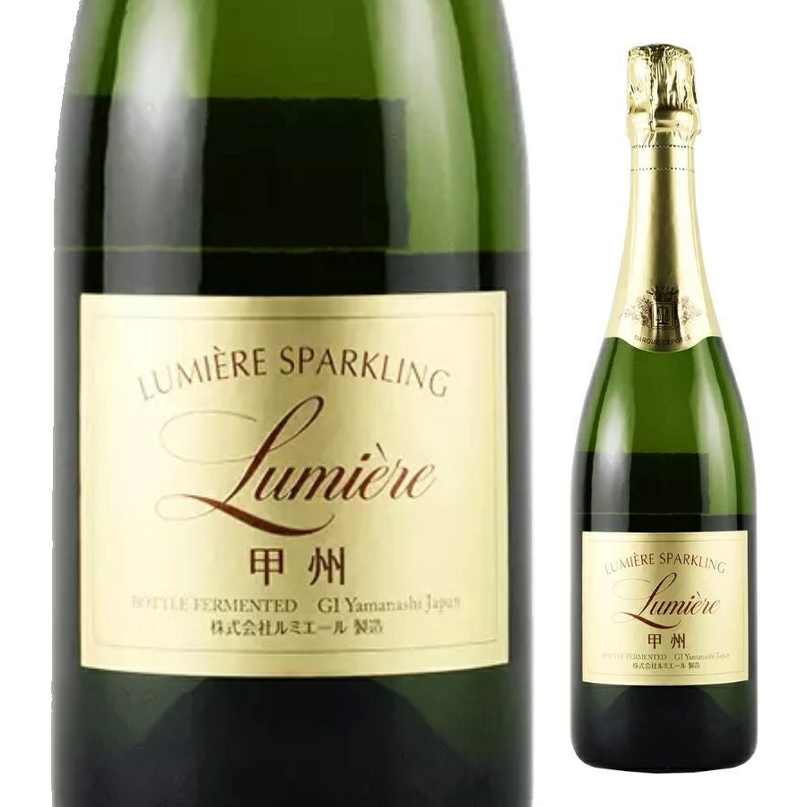 ルミエール スパークリング 甲州 750ml | お酒の総合専門店【LIQUOR