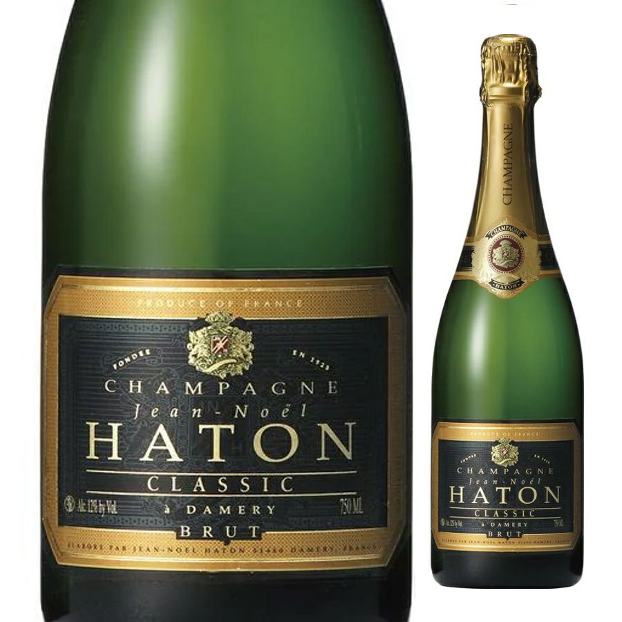 ジャン・ノエル・アトン クラシック・ブラン・ド・ノワール 750ml | お