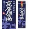 上撰　京屋伊助　辛口パック　2L　6本入/ケース