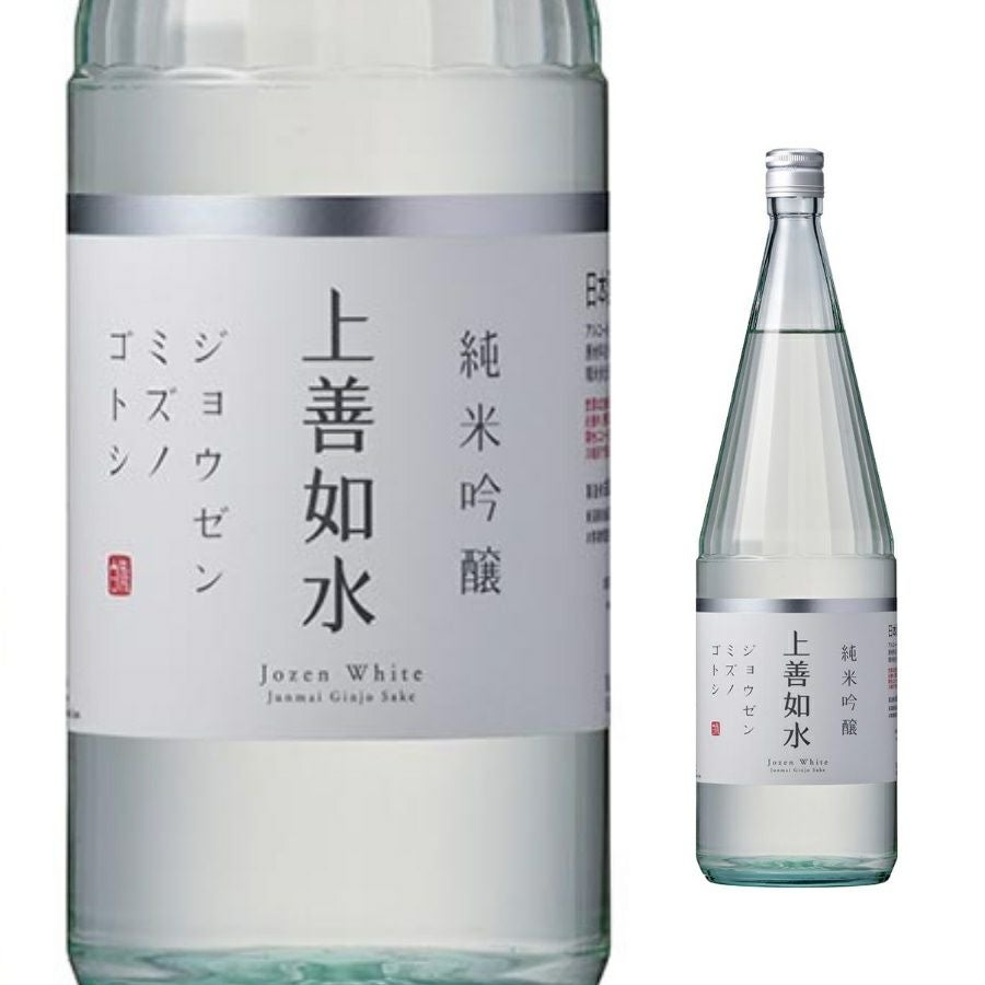 白瀧酒造 純米吟醸 上善如水 1.8L | お酒の総合専門店【LIQUOR DEPOT