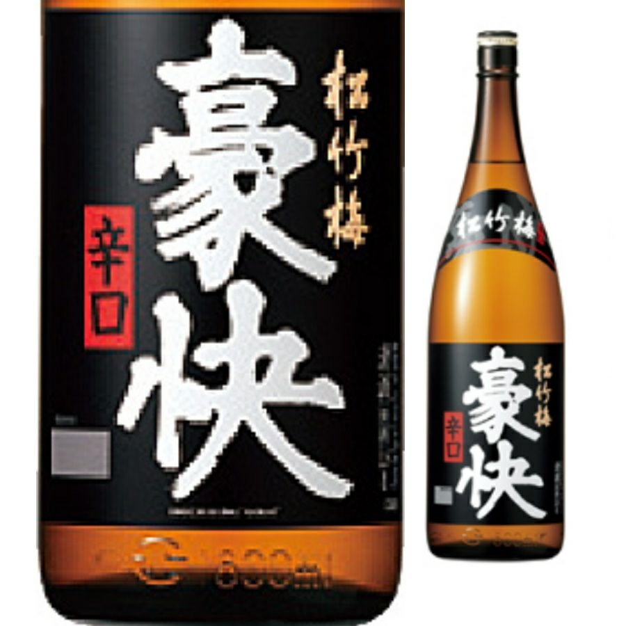 松竹梅 訳あり】宝酒造 特選 松竹梅 豪快 純米辛口 1.8 | お酒の総合専門店