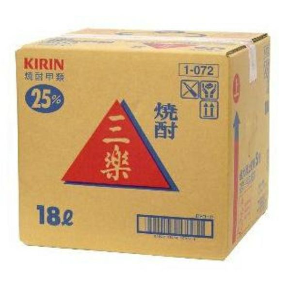 メルシャン 甲類焼酎 三楽焼酎 キュービー 18L | お酒の総合専門店