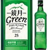 韓国焼酎　甲類焼酎　25°　鏡月グリーン　700ml