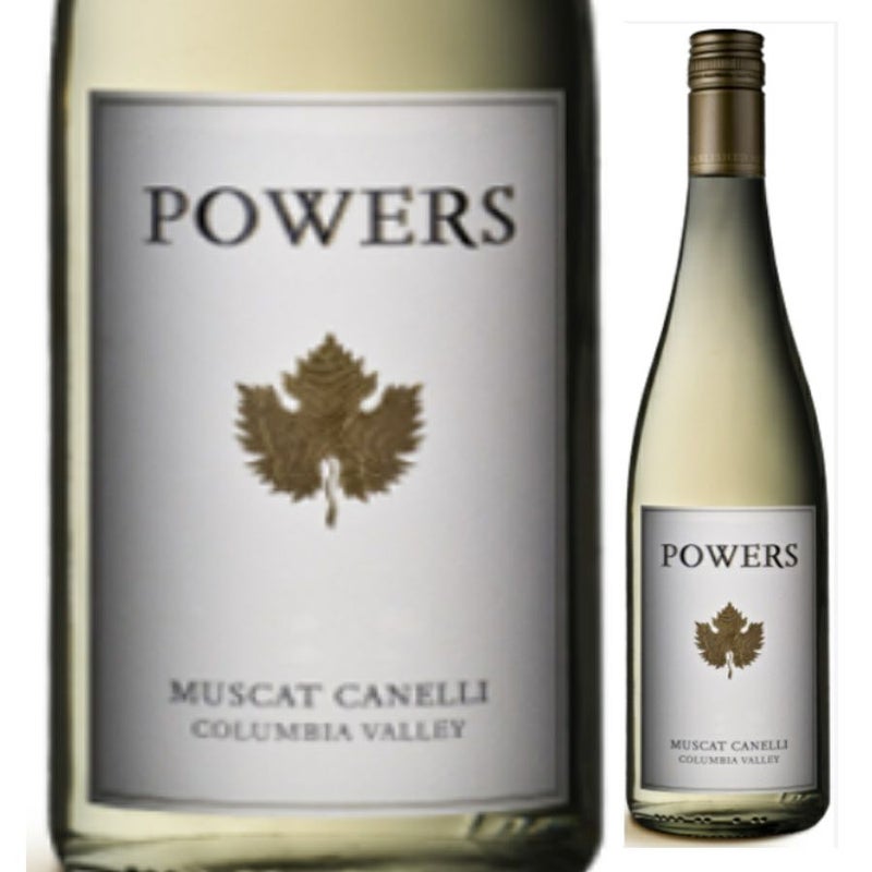 パワーズ マスカット・カネリ 2017 やや甘口 750ml