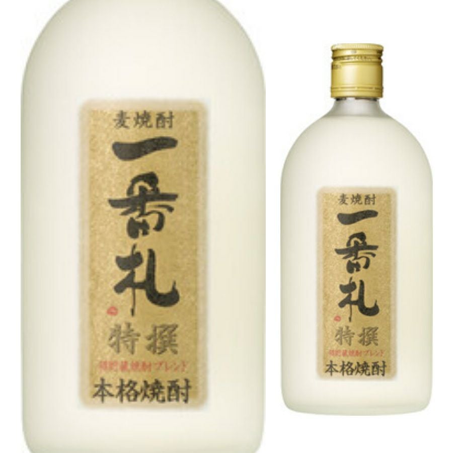 一番札 特撰 麦焼酎 720ml 25% 訳あり】アサヒビール 麦焼酎 25° 一番札特撰 720ml | お酒の総合専門