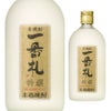 アサヒビール　麦焼酎　25°　一番札特撰　720ml