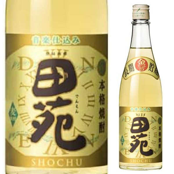 田苑酒造 麦焼酎 25° 田苑 金ラベル 720ml | お酒の総合専門店【LIQUOR