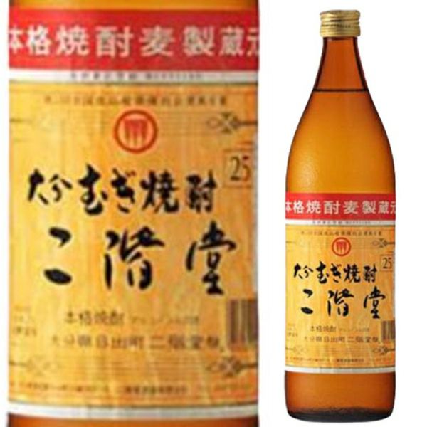 二階堂酒造 麦焼酎 25° 二階堂 720ml | お酒の総合専門店【LIQUOR