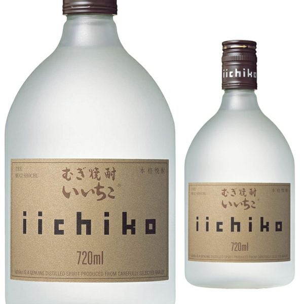 三和酒類 麦焼酎 25° いいちこシルエット720 720ml | お酒の総合