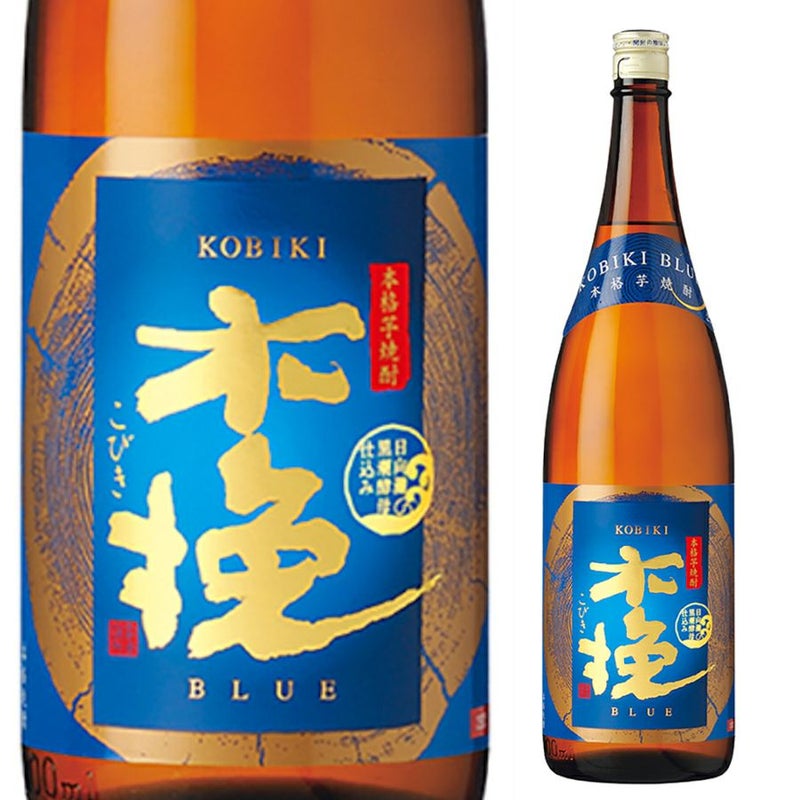 雲海酒造　芋焼酎　25°　木挽BLUE　1.8L