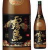 霧島酒造　芋焼酎　20°　黒霧島　1.8L