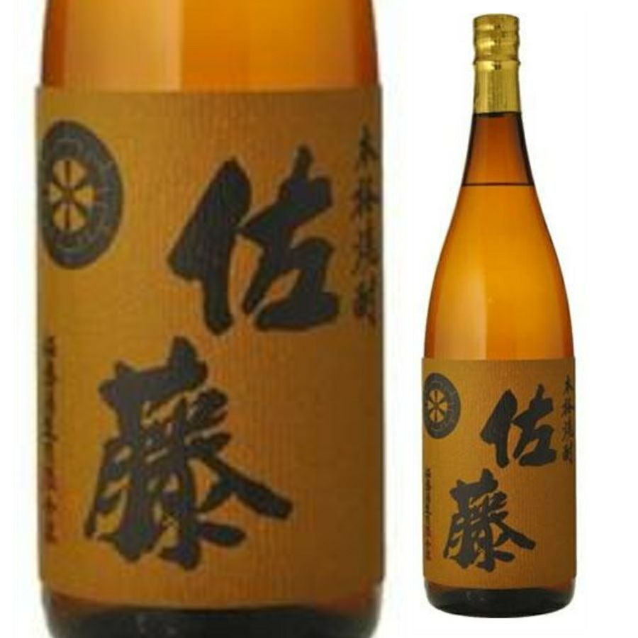 佐藤 焼酎 1800ml 25% 白麹仕込 佐藤 25° 1800ml -芋焼酎- – 鹿児島の焼酎専門店 焼酎維新館