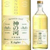 薩摩酒造　麦焼酎　25°　麦２５゜神の河　Light　600ml