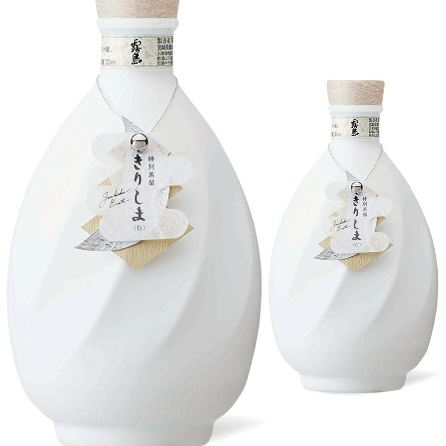 霧島酒造 芋焼酎 40° 特別蒸留霧島 白 720ml | お酒の総合専門店