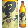 大口酒造　芋焼酎　25°　黒伊佐錦　900ml