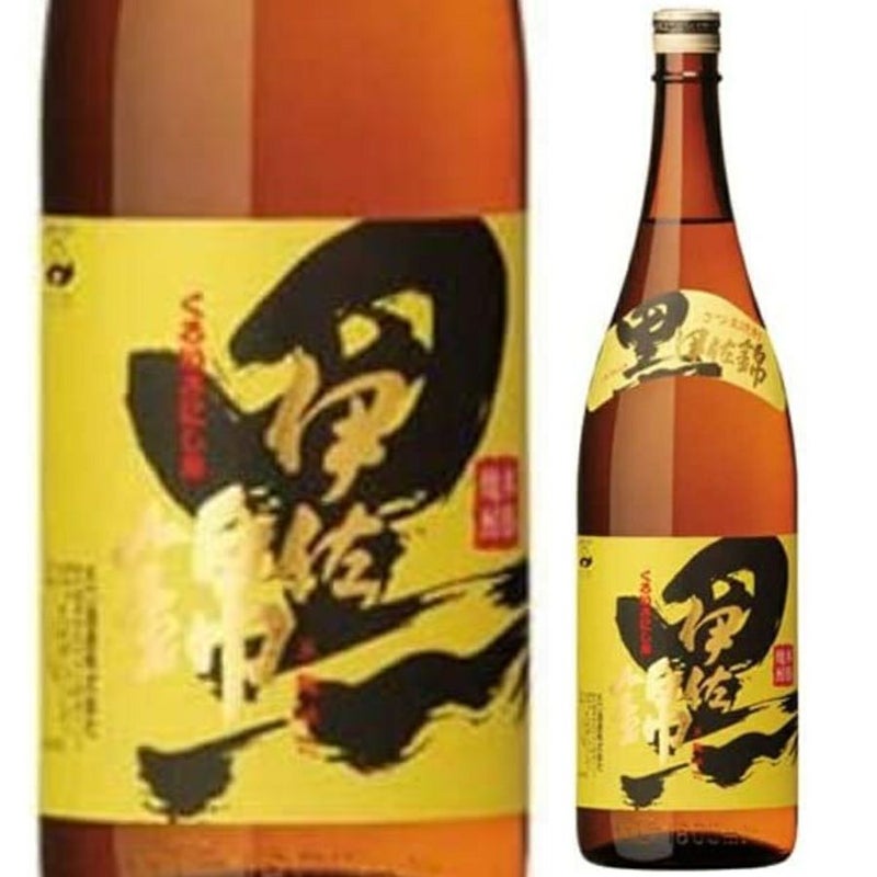 大口酒造　芋焼酎　25°　黒伊佐錦　1.8L