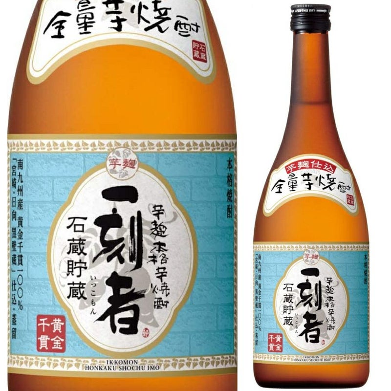宝酒造　芋焼酎　25°　一刻者　720ml