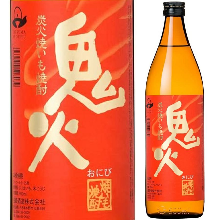 鬼泣 焼酎 40% 700ml 情け嶋 (なさけしま) 鬼ラベル 1800ml / 700ml ｜焼酎｜若松屋酒店