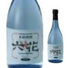 小手川酒造　麦焼酎　25°　六花　ブルーボトル　720ml