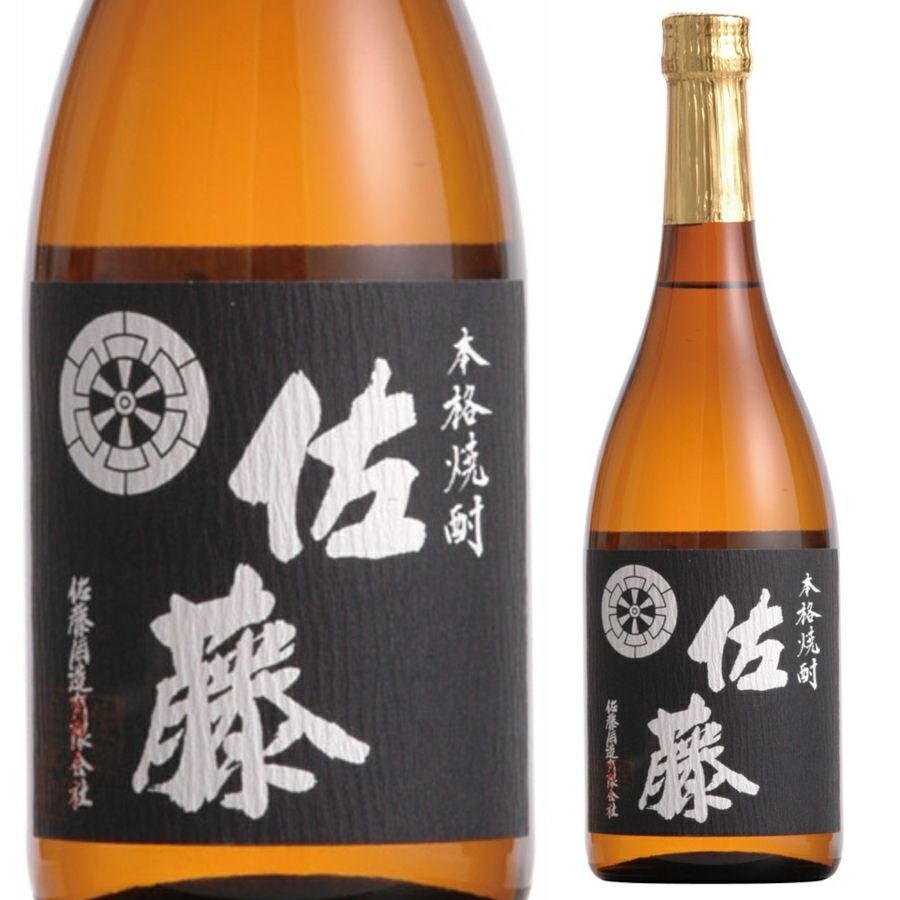 4本セット 本格焼酎 佐藤黒720ml 25度　 　　　　佐藤麦720ｍｌ25度 焼酎 佐藤 黒 黒麹仕込 720ml 25度 芋焼酎 佐藤酒造 プレミア焼酎