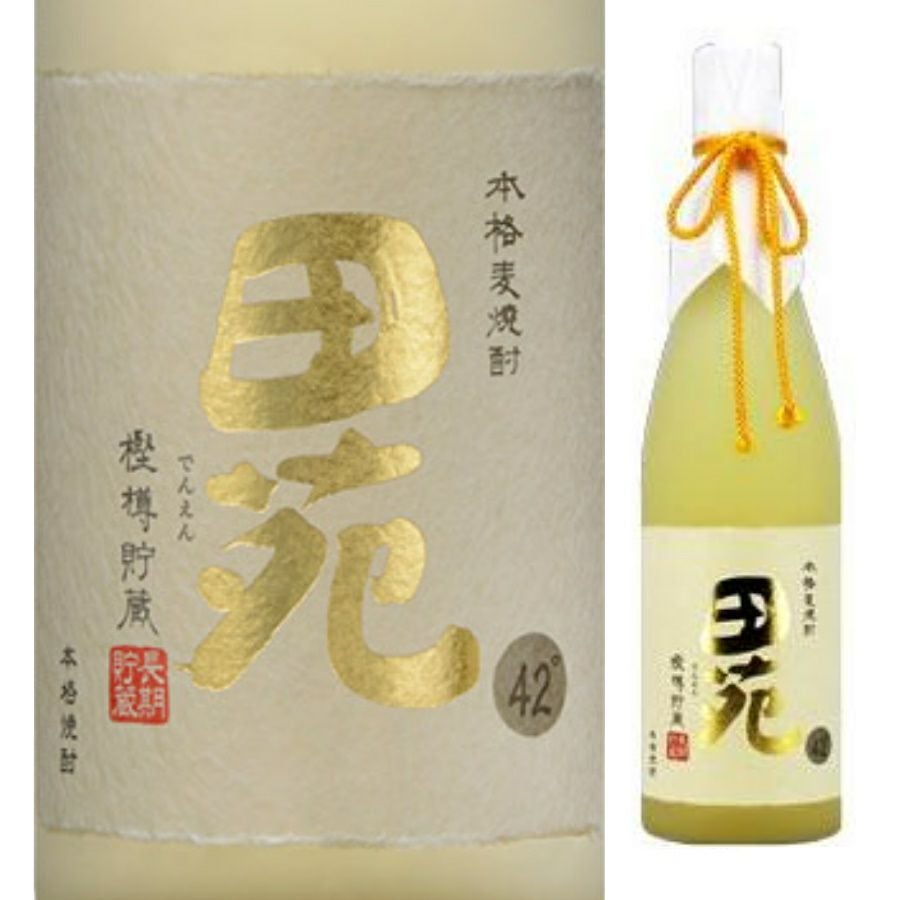 田苑酒造 麦焼酎 42° 田苑 金ラベル 720ml | お酒の総合専門店【LIQUOR