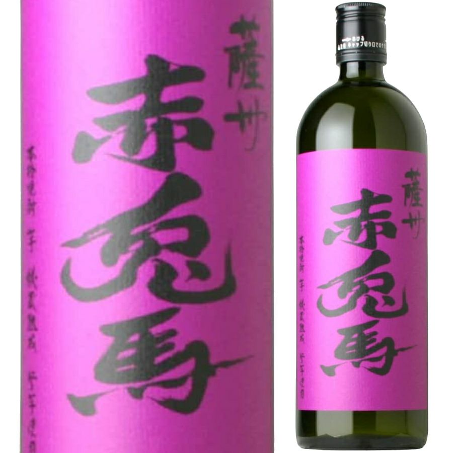 濱田酒造 芋焼酎 25° 紫の赤兎馬 720ml | お酒の総合専門店【LIQUOR