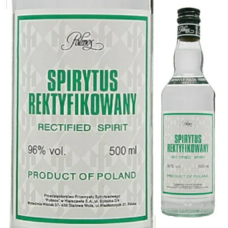 スピリタス ウォッカ 500ml | お酒の総合専門店【LIQUOR DEPOT