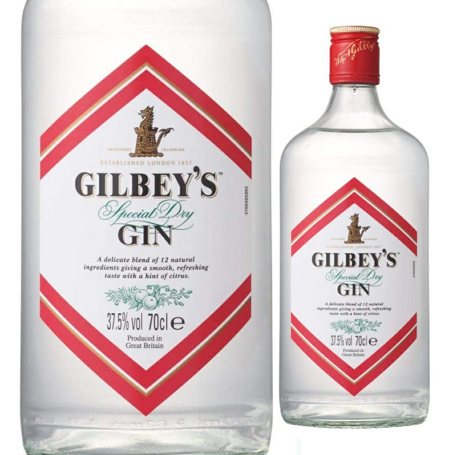 ギルビー　ジン　37.5度　700ml