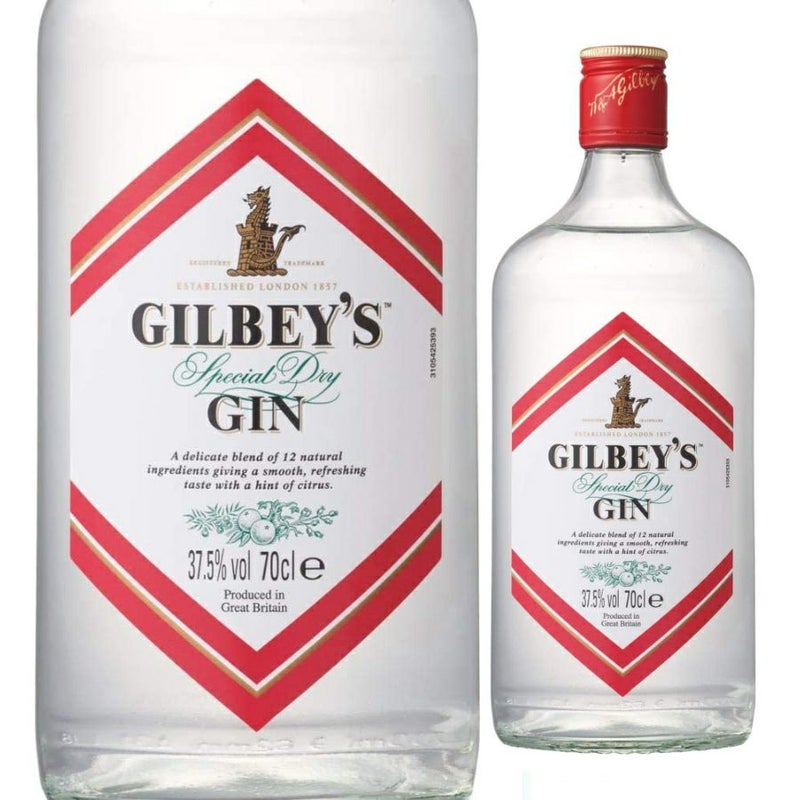 ギルビー　ジン　37.5度　700ml