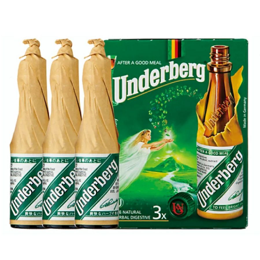 ウンダーベルク　44度　20ml　3本入/ケース