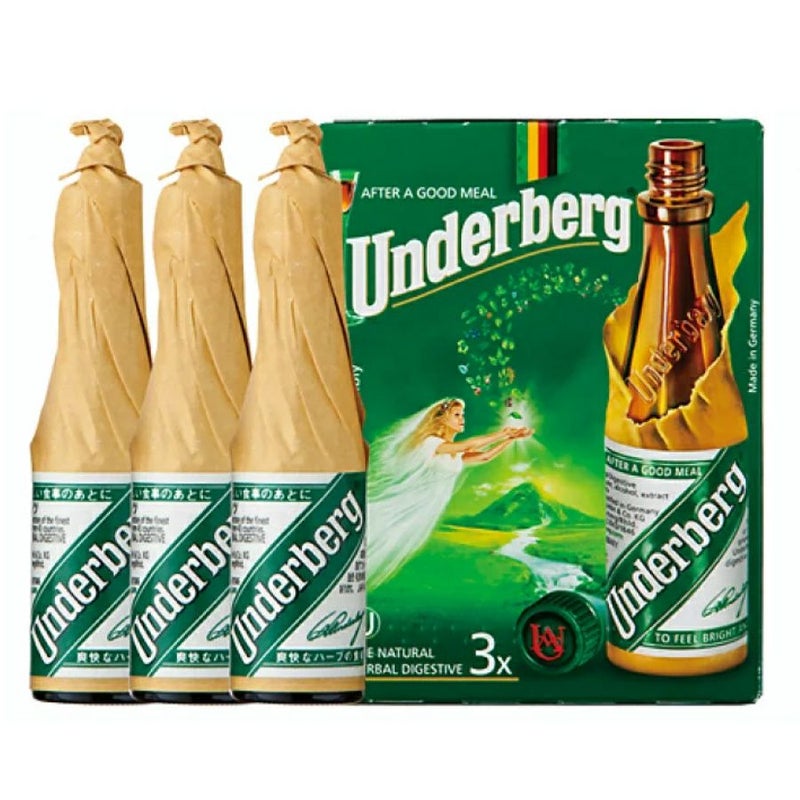 ウンダーベルク　44度　20ml　3本入/ケース