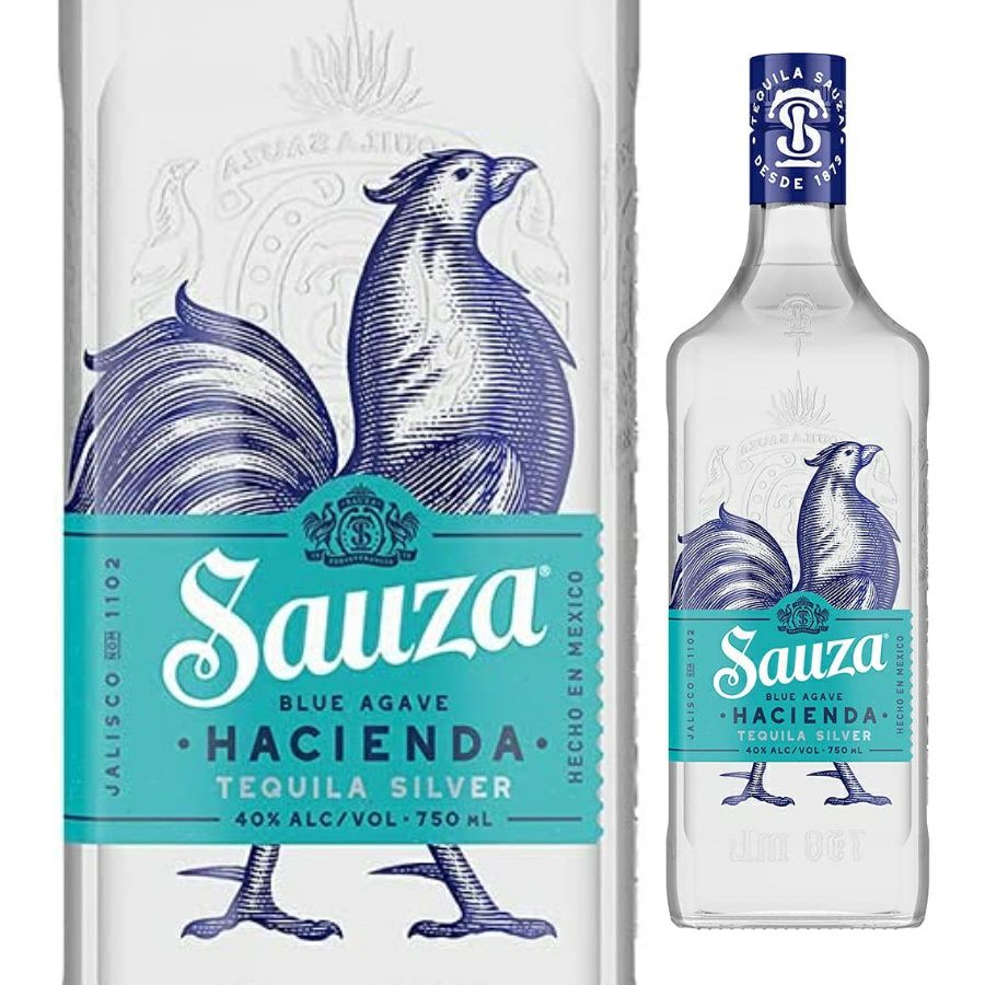 テキーラ サウザ シルバー 750ml | お酒の総合専門店【LIQUOR DEPOT