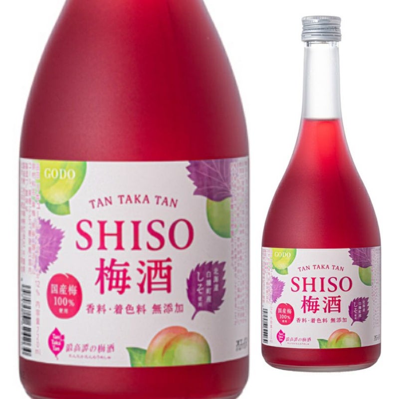 合同酒精　鍛高譚の梅酒　720ml