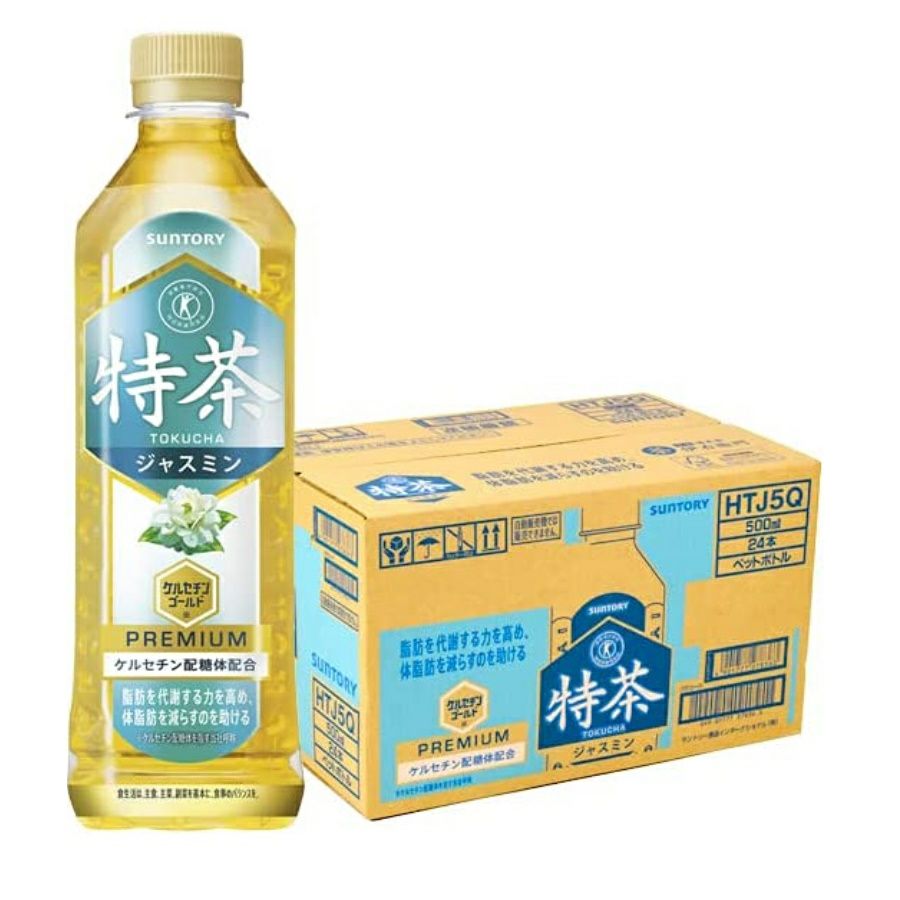 特茶 S ジャスミン 500ml 24本入り 3箱L07 特茶 サントリー 伊右衛門 ジャスミン s 500ml ペットボトル 48本 (24