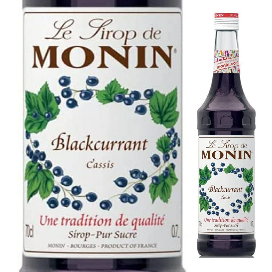 モナンシロップ カシス 700ml | お酒の総合専門店【LIQUOR DEPOT